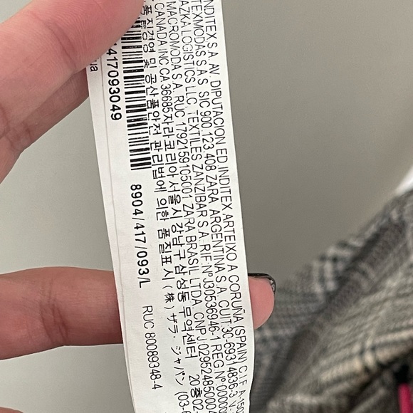 Zara Long Buttoned Down Shirt - Picture 2 of 3